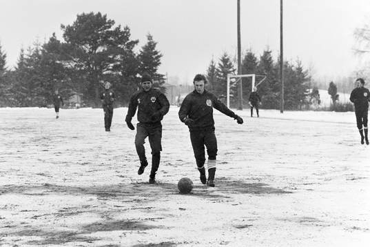 Mats Flink, Hässleholm med bollen