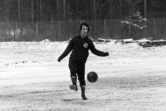 Mats Nordgren, nyförvärv i Hässleholm med bollen
