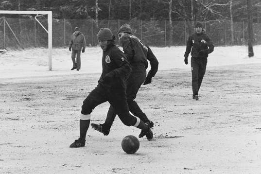 Tommy Svensson, Hässleholm med bollen