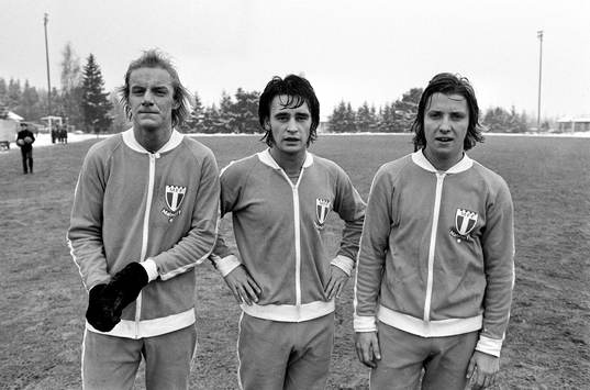 Thomas Sjöberg, Tommy Andersson och Tore Cervin, Malmö