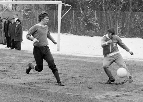 Hans Bengtsson, Hässleholm och Bo Larsson, Malmö