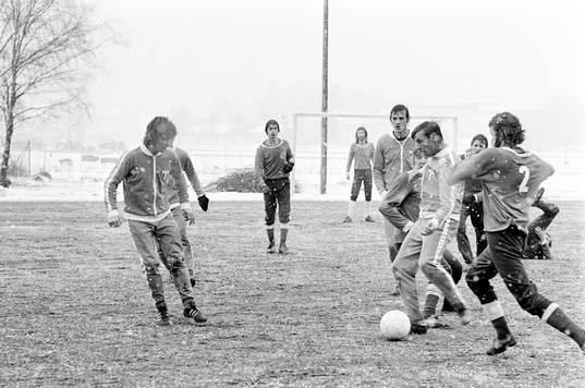 Bo Larsson, Malmö med bollen