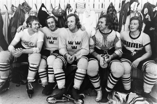 Tommy Abrahamsson, Dan Söderström, Mats Åhlberg, Gunnar