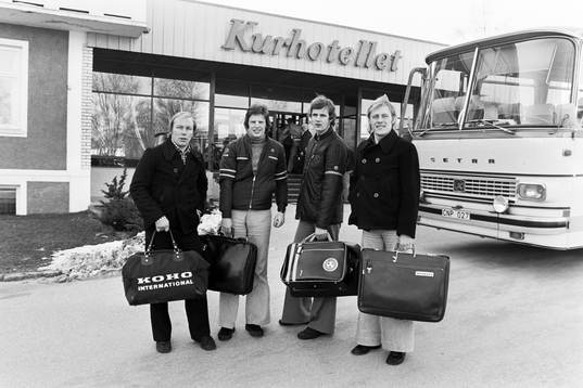 Håkan Wickberg, Ulf Lill-Pröjsarn Nilsson, Stefan Persson