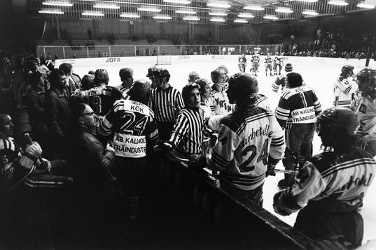 Bläddra bland fler bilder av Ishockey, Tyringe - Kallinge