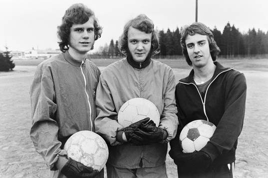 Mats Aronsson, Bo Kjerstensson och Mats Nordgren