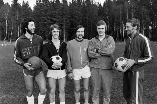 Fr. v Alf Jönsson, Mats Nordgren, Bengt Olsson, Mats Flink