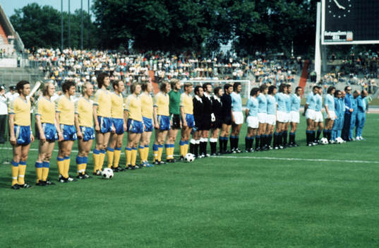 Fotboll, VM, Sverige - Bulgarien