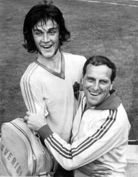 Ralf Edström och Georg Ericson, Förbundskapten Sverige