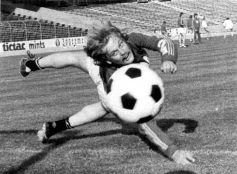 Ronnie Hellström (Målvakt)