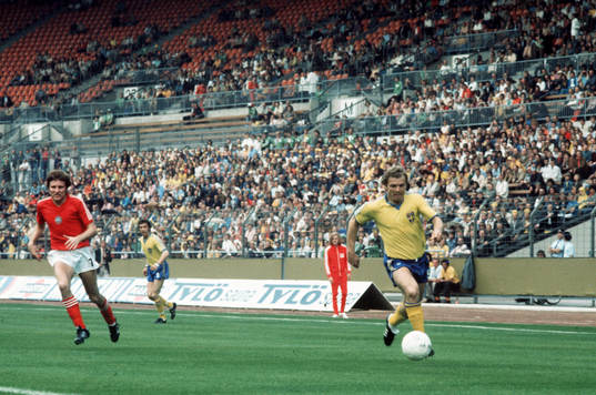 Björn Andersson, Sverige
