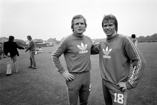 Björn Anderson och Jörgen Augustsson