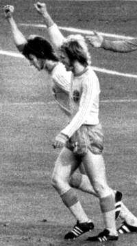 Ralf Edström och Roland Sandberg, Sverige (Jubel)