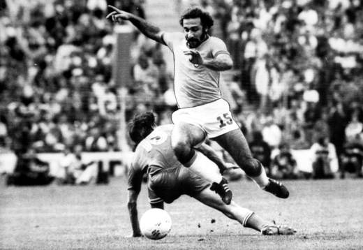 Fotboll, VM, Bronsmatch, Polen - Brasilien