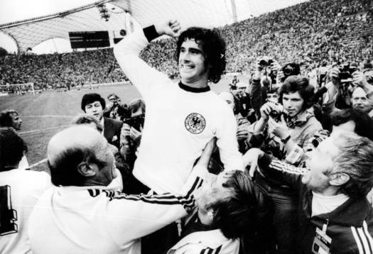 Gerd Müller, Västtyskland (Jubel)