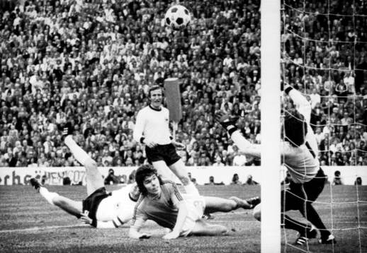 Fotboll, VM, Final, Västtyskland - Holland
