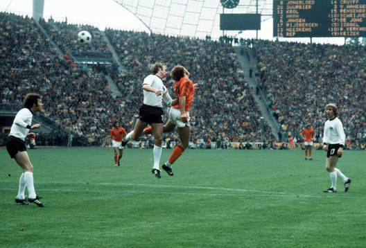 Fotboll, VM, Final, Västtyskland - Holland