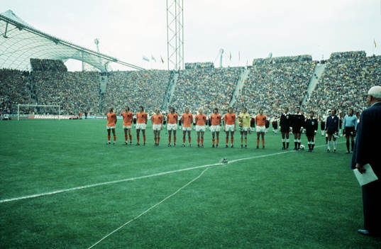 Fotboll, VM, Final, Västtyskland - Holland