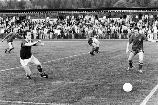 Mats Nordgren, Hässleholm i kamp om bollen