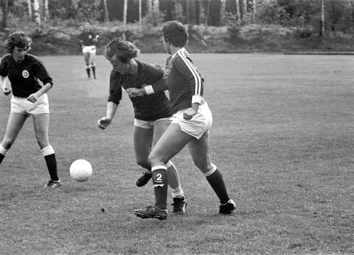 Fotboll, Dam, Lönsboda