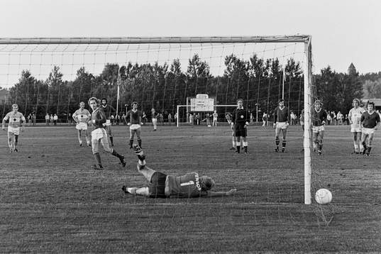 Mats Aronsson, Hässleholm missar en straff