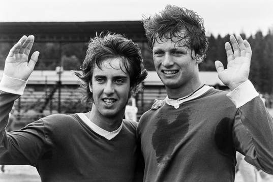 Mats Nordgren och Lennart Larsson, Hässleholm