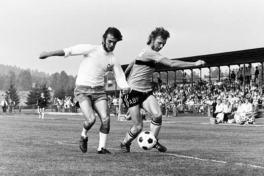Per Andersson, Hässleholm med bollen