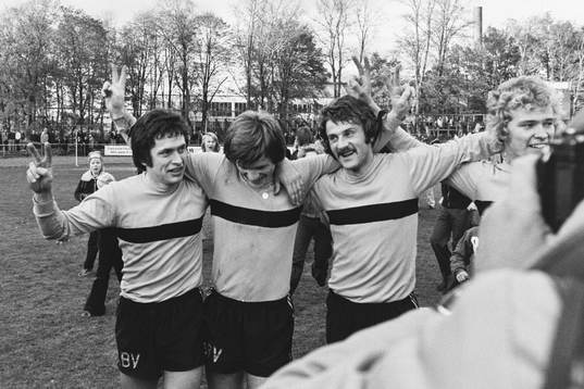 Leif Augustsson, Håkan Bergstrand, Jerry Rosén och Dan