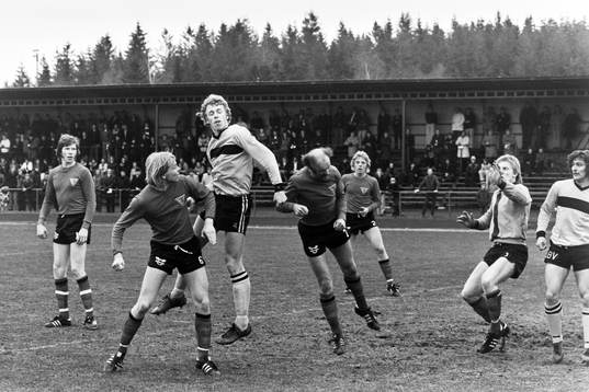 Björn Carlswärd vinner en nickduell