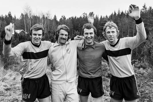 Arnold Kroon, Jerry Rosén, Lars Nordin, målvakt och