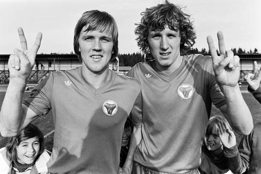 Kenneth Bojstedt (t v) och Jan-Åke Lundberg, Kalmar