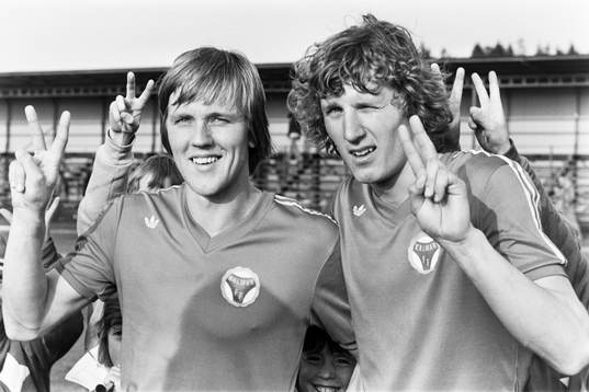 Kenneth Bojstedt (t v) och Jan-Åke Lundberg, Kalmar