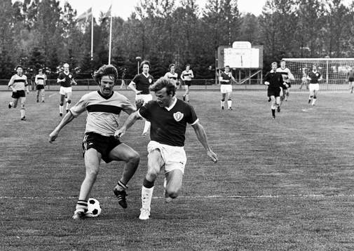 Jerry Rosén, Hässleholm med bollen