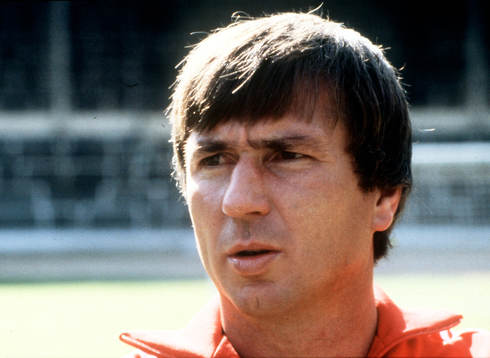 Sepp Piontek, förbundskapten,  Danmark