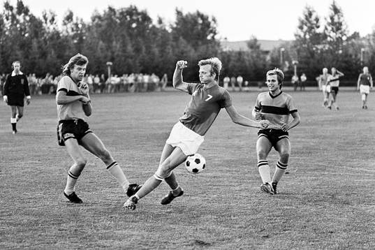 Kaj Nilsson, Hässleholm i kamp om bollen