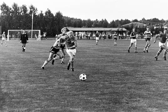 Malmö i ett anfall