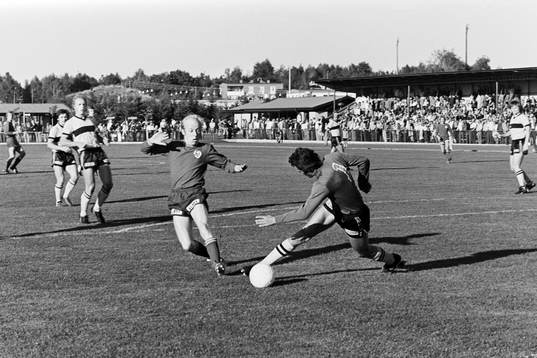 Tom Johansson, Helsingborg fri med hässleholms målvakt