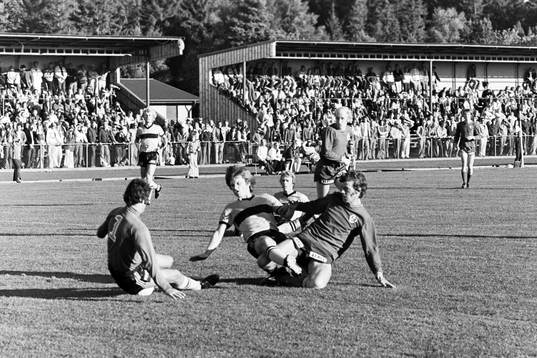 Håkan Bergstrand, Hässleholm försöker stoppa en