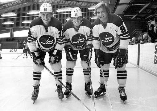 Anders Hedberg, Ulf "Lill-Pröjsarn" Nilsson och Bobby