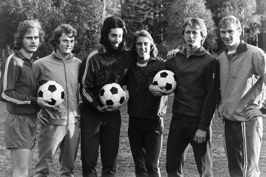 Mats Aronsson, Kjell Lindfors, Alf Jönsson, Mats Nordgren,