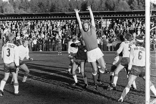 Kjell-Erik Nilsson, Hässleholm i ett anfall