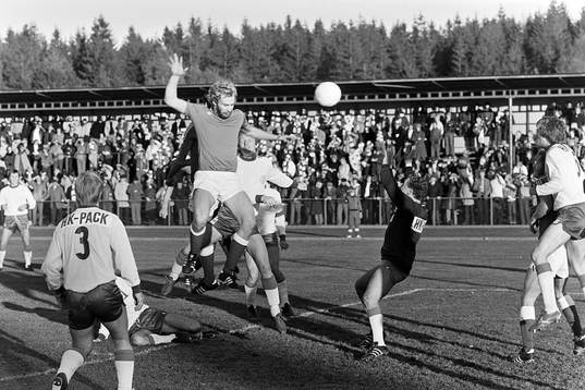 Kjell-Erik Nilsson, Hässleholm i ett anfall