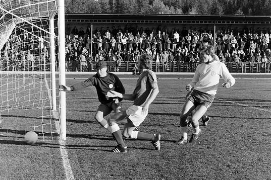 Bollen utanför melleruds målbur