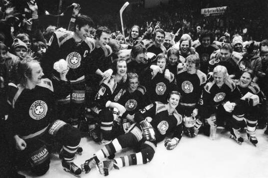Ishockey, Elitserien 1975-76, SM-final 2, Brynäs -