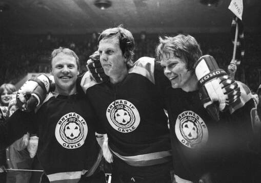 Ishockey, Elitserien 1975-76, SM-final 2, Brynäs -