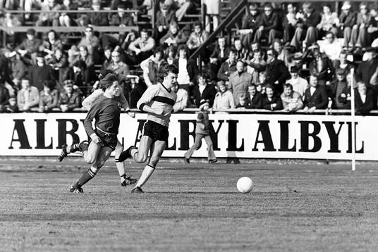 Lars Larsson, Hässleholm med bollen