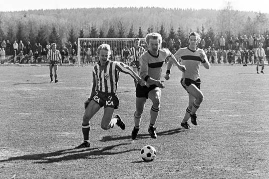 Dan Granqvist och Bertil Arnesson, Hässleholm försöker