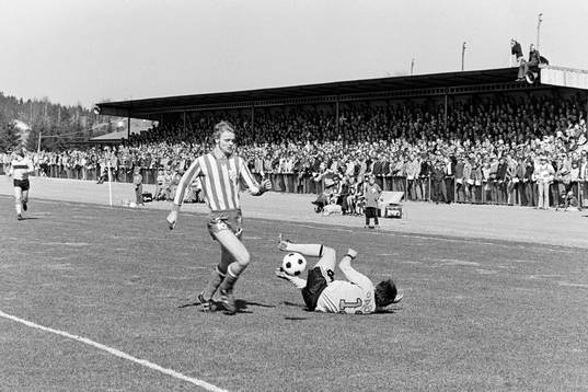 Torbjörn Nilsson, Göteborg med bollen