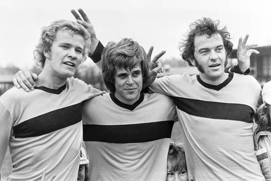 Hässleholms målskyttar Dan Granqvist, Bengt-Olof Rydell