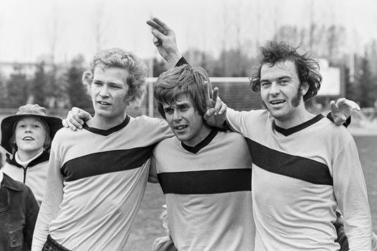 Hässleholms målskyttar Dan Granqvist, Bengt-Olof Rydell